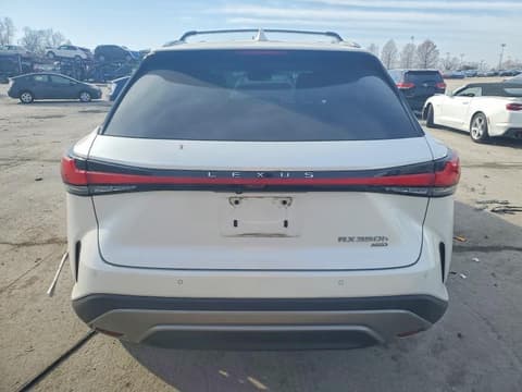 2023 Lexus RX, VIN 2T2BBMCA9PC021715. Фото 6 з 6 з аукціону Copart. Каталог авто зі США OpenDataCar.