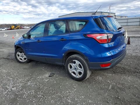 2018 Ford Escape, VIN 1FMCU0F78JUD56465. Фото 2 з 6 з аукціону Copart. Каталог авто зі США OpenDataCar.