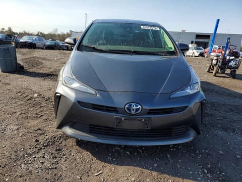 2019 Toyota Prius, VIN JTDKARFUXK3099996. Фото 5 з 6 з аукціону Copart. Каталог авто зі США OpenDataCar.
