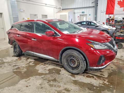 2022 Nissan Murano, VIN 5N1AZ2CS1NC125433. Фото 4 з 6 з аукціону Copart. Каталог авто зі США OpenDataCar.