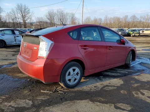 2011 Toyota Prius, VIN JTDKN3DU6B0261595. Фото 3 з 6 з аукціону Copart. Каталог авто зі США OpenDataCar.