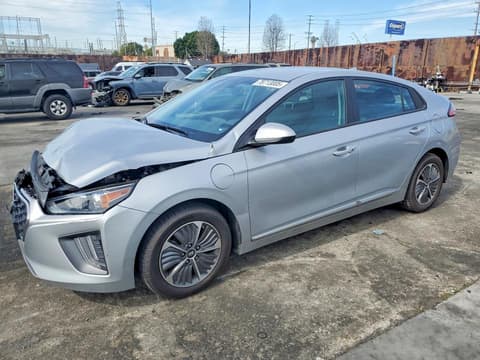 2021 Hyundai Ioniq Hybrid, VIN KMHC65LD7MU249848. Фото 1 из 6 с аукциона Copart. Каталог авто из США OpenDataCar.