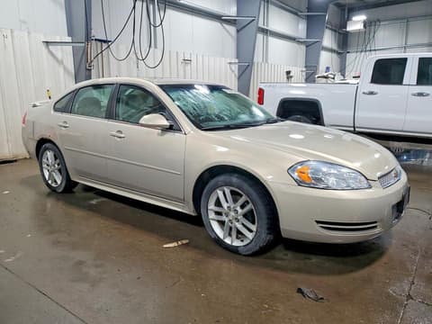 2012 Chevrolet Impala, VIN 2G1WG5E32C1264876. Фото 4 з 6 з аукціону Copart. Каталог авто зі США OpenDataCar.