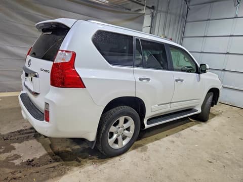 2013 Lexus GX 460, VIN JTJBM7FX1D5058926. Photo 3 of 6 from Copart auction. OpenDataCar US salvage catalog.