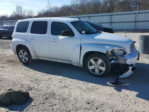 2010 Chevrolet HHR, VIN 3GNBAADB8AS523047. Фото 4 з 6 з аукціону Copart. Каталог авто зі США OpenDataCar.