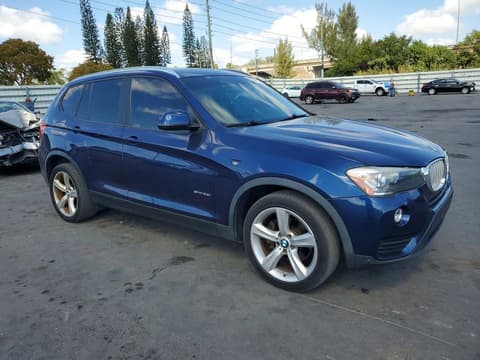 2017 Bmw X3, VIN 5UXWZ7C57H0U46723. Фото 4 з 6 з аукціону Copart. Каталог авто зі США OpenDataCar.