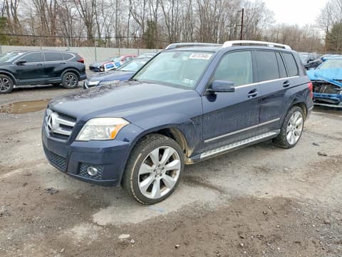 2010 Mercedes-benz GLK-Class, VIN WDCGG8HB2AF309461. Фото 1 з 6 з аукціону Copart. Каталог авто зі США OpenDataCar.