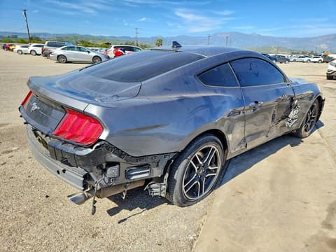2022 Ford Mustang, VIN 1FA6P8THXN5130308. Фото 3 з 6 з аукціону Copart. Каталог авто зі США OpenDataCar.