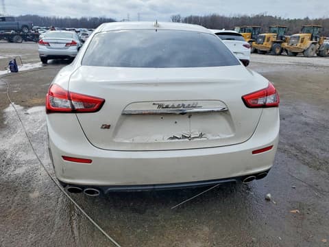 2016 Maserati Ghibli, VIN ZAM57RTAXG1167685. Фото 6 з 6 з аукціону Copart. Каталог авто зі США OpenDataCar.