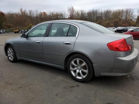 2006 Infiniti G35, VIN JNKCV51F16M613081. Фото 2 з 6 з аукціону Copart. Каталог авто зі США OpenDataCar.