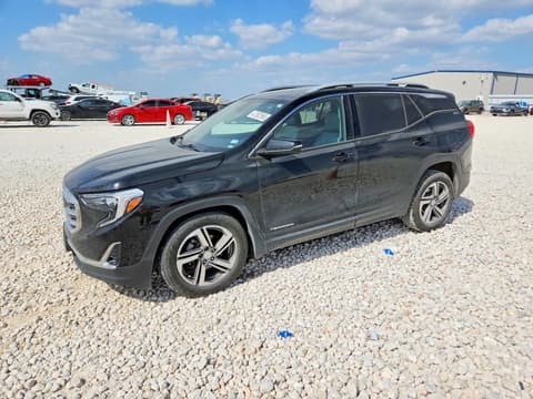 2020 Gmc Terrain, VIN 3GKALPEV9LL170393. Фото 1 з 6 з аукціону Copart. Каталог авто зі США OpenDataCar.