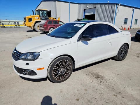 2013 Volkswagen Eos, VIN WVWBW8AH7DV004212. Фото 1 з 6 з аукціону Copart. Каталог авто зі США OpenDataCar.