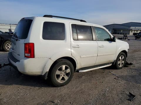 2011 Honda Pilot, VIN 5FNYF4H60BB096718. Фото 3 з 6 з аукціону Copart. Каталог авто зі США OpenDataCar.