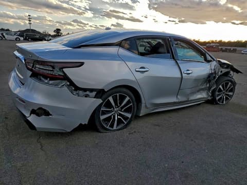 2022 Nissan Maxima, VIN 1N4AA6CV9NC504974. Фото 3 з 6 з аукціону Copart. Каталог авто зі США OpenDataCar.