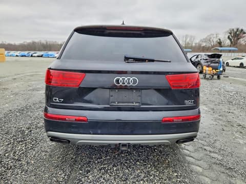 2017 Audi Q7, VIN WA1LAAF76HD029814. Фото 6 з 6 з аукціону Copart. Каталог авто зі США OpenDataCar.