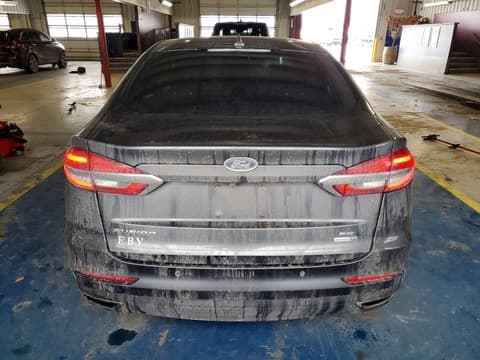 2019 Ford Fusion, VIN 3FA6P0T97KR260193. Фото 6 з 6 з аукціону Copart. Каталог авто зі США OpenDataCar.