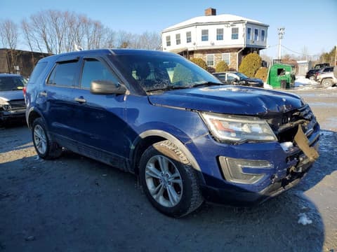 2017 Ford Explorer, VIN 1FM5K8AR4HGB71487. Фото 4 з 6 з аукціону Copart. Каталог авто зі США OpenDataCar.