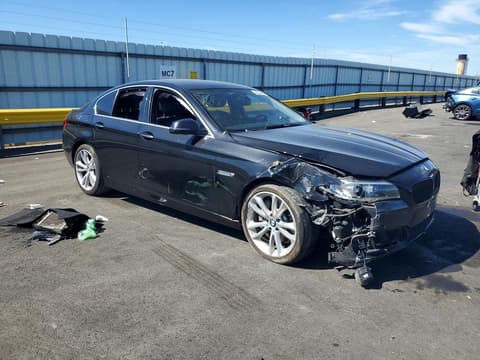 2015 Bmw 5 Series, VIN WBA5B1C52FG126788. Фото 4 з 6 з аукціону Copart. Каталог авто зі США OpenDataCar.