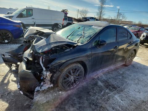 2022 Subaru WRX, VIN JF1VBAF63N9025047. Фото 1 з 6 з аукціону Copart. Каталог авто зі США OpenDataCar.