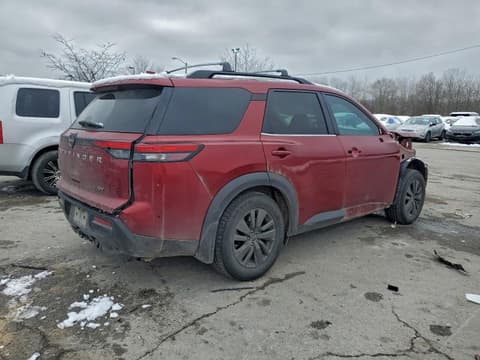 2022 Nissan Pathfinder, VIN 5N1DR3BB2NC217655. Фото 3 з 6 з аукціону Copart. Каталог авто зі США OpenDataCar.