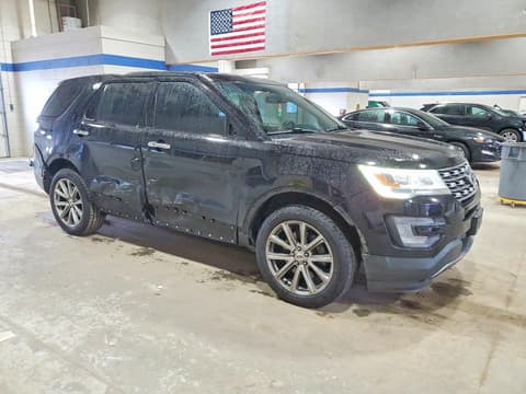 2017 Ford Explorer, VIN 1FM5K8FH7HGB46857. Фото 4 з 6 з аукціону Copart. Каталог авто зі США OpenDataCar.