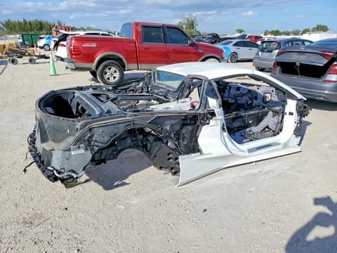 2023 Chevrolet Corvette Stingray, VIN 1G1YC3D47P5127570. Фото 3 из 6 с аукциона Copart. Каталог авто из США OpenDataCar.