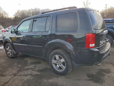 2010 Honda Pilot, VIN 5FNYF4H48AB014554. Фото 2 з 6 з аукціону Copart. Каталог авто зі США OpenDataCar.
