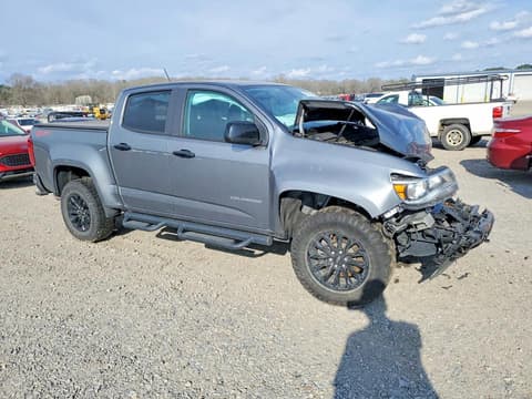 2022 Chevrolet Colorado, VIN 1GCGTDEN6N1220293. Фото 4 з 6 з аукціону Copart. Каталог авто зі США OpenDataCar.