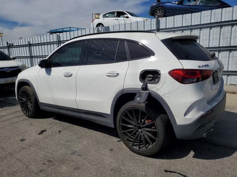 2021 Mercedes-benz GLA-Class, VIN W1N4N4GB1MJ310880. Фото 2 з 6 з аукціону Copart. Каталог авто зі США OpenDataCar.