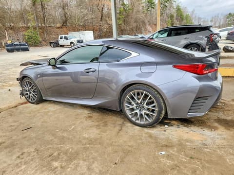 2015 Lexus RC 350, VIN JTHHE5BC4F5005186. Фото 2 из 6 с аукциона Copart. Каталог авто из США OpenDataCar.
