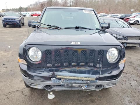 2017 Jeep Patriot, VIN 1C4NJRFB7HD100570. Zdjęcie 5 z 6 z aukcji Copart. Katalog aut z USA OpenDataCar.