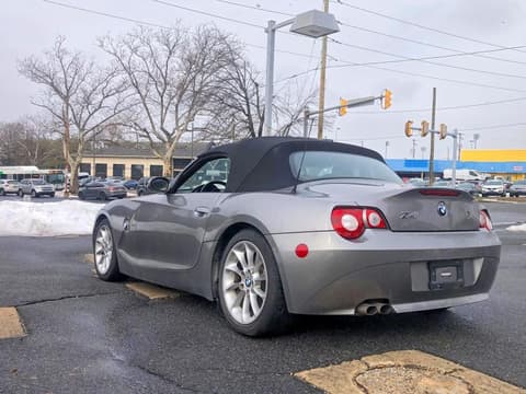 2005 Bmw Z4, VIN 4USBT33595LS58378. Фото 3 з 6 з аукціону Copart. Каталог авто зі США OpenDataCar.