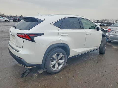 2017 Lexus NX 200t, VIN JTJBARBZ4H2115932. Фото 3 з 6 з аукціону Copart. Каталог авто зі США OpenDataCar.