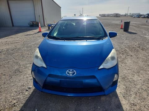 2013 Toyota Prius C, VIN JTDKDTB32D1049884. Фото 5 з 6 з аукціону Copart. Каталог авто зі США OpenDataCar.