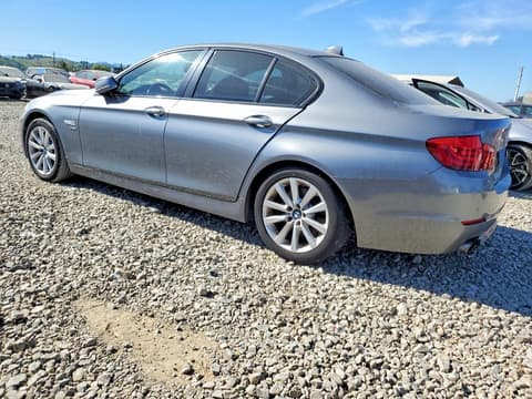 2012 Bmw 5 Series, VIN WBAXH5C58CC595109. Фото 2 з 6 з аукціону Copart. Каталог авто зі США OpenDataCar.