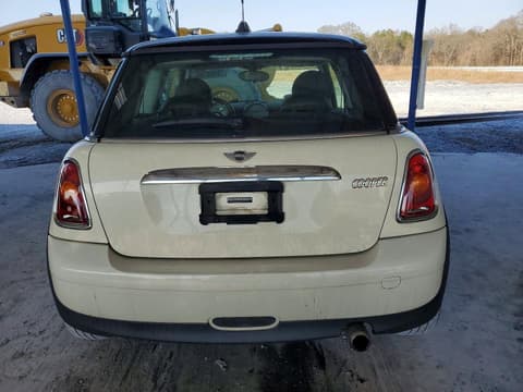 2008 Mini Cooper, VIN WMWMF33518TT64640. Фото 6 з 6 з аукціону Copart. Каталог авто зі США OpenDataCar.