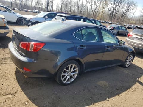 2011 Lexus IS 250, VIN JTHCF5C28B5047352. Фото 3 з 6 з аукціону Copart. Каталог авто зі США OpenDataCar.