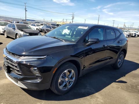 2025 Chevrolet Blazer, VIN 3GNKBCR48SS196119. Фото 1 из 6 с аукциона Copart. Каталог авто из США OpenDataCar.