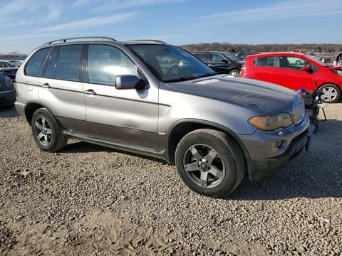 2004 Bmw X5, VIN 5UXFB53584LV05988. Photo 4 of 6 from Copart auction. OpenDataCar US salvage catalog.