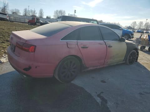 2016 Audi A6, VIN WAUGFAFCXGN045669. Фото 3 з 6 з аукціону Copart. Каталог авто зі США OpenDataCar.