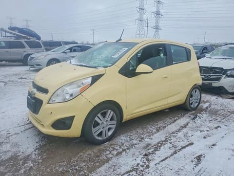 2013 Chevrolet Spark, VIN KL8CD6S98DC600584. Фото 1 из 6 с аукциона Copart. Каталог авто из США OpenDataCar.