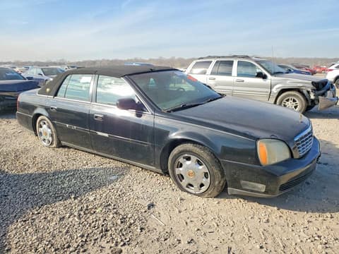 2002 Cadillac Deville, VIN 1G6KD54Y82U202240. Zdjęcie 4 z 6 z aukcji Copart. Katalog aut z USA OpenDataCar.