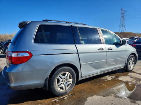 2005 Honda Odyssey, VIN 5FNRL38685B019784. Фото 3 з 6 з аукціону Copart. Каталог авто зі США OpenDataCar.