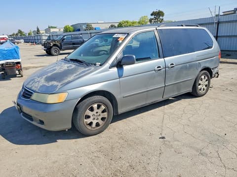 2002 Honda Odyssey, VIN 2HKRL18082H561657. Zdjęcie 1 z 6 z aukcji Copart. Katalog aut z USA OpenDataCar.