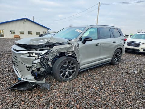 2025 Lexus TX 500h, VIN 5TDABAB69SS007857. Фото 1 из 6 с аукциона Copart. Каталог авто из США OpenDataCar.