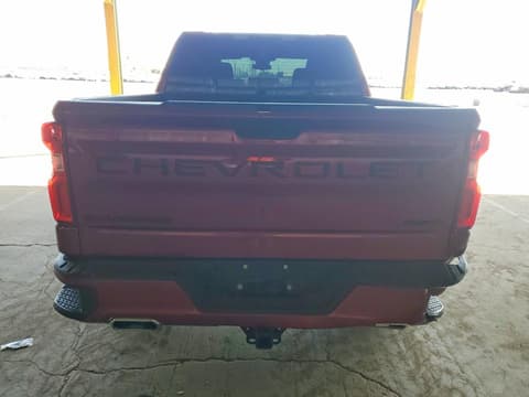 2024 Chevrolet Silverado, VIN 1GCUDEED4RZ198377. Фото 6 з 6 з аукціону Copart. Каталог авто зі США OpenDataCar.