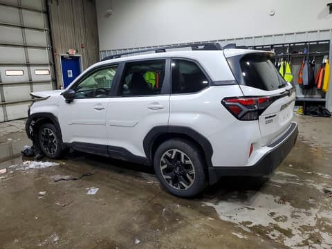 2025 Subaru Forester, VIN JF2SLDBC8SH457918. Фото 2 з 6 з аукціону Copart. Каталог авто зі США OpenDataCar.