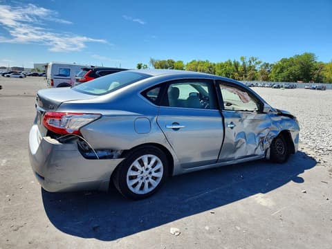 2013 Nissan Sentra, VIN 3N1AB7AP0DL624315. Фото 3 з 6 з аукціону Copart. Каталог авто зі США OpenDataCar.