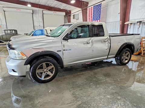 2009 Dodge Ram 1500, VIN 1D3HB18T89S725758. Фото 1 з 6 з аукціону Copart. Каталог авто зі США OpenDataCar.