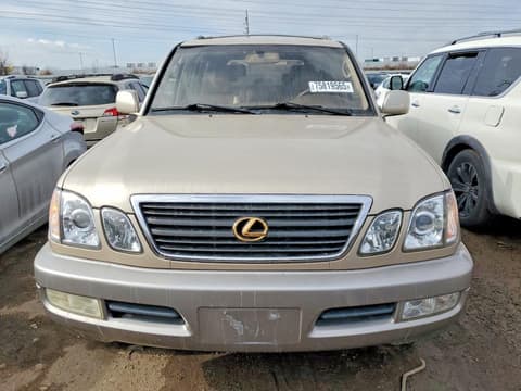 1999 Lexus LX 470, VIN JT6HT00W1X0041754. Фото 5 из 6 с аукциона Copart. Каталог авто из США OpenDataCar.